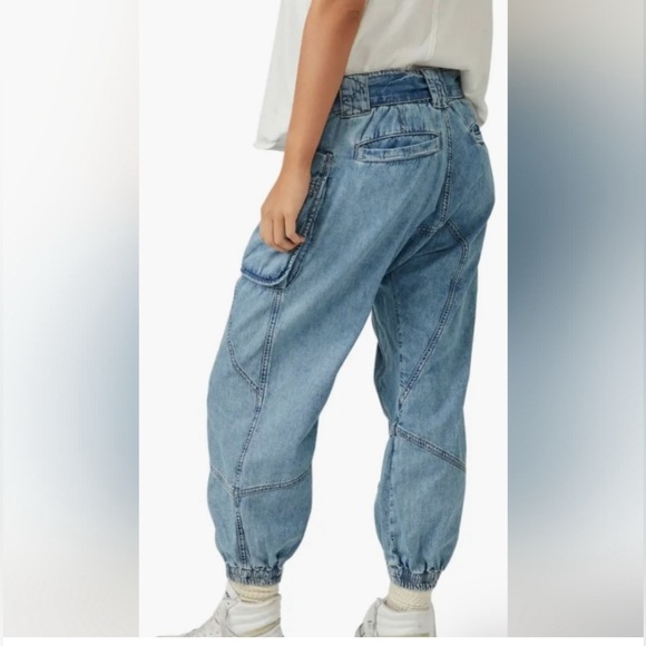 NWOT Free People We The Free Mai Tai Joggers - Picture 4 of 6